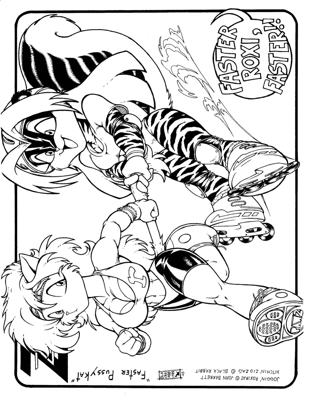 Max Blackrabbit "Back in the Day" Art CD
