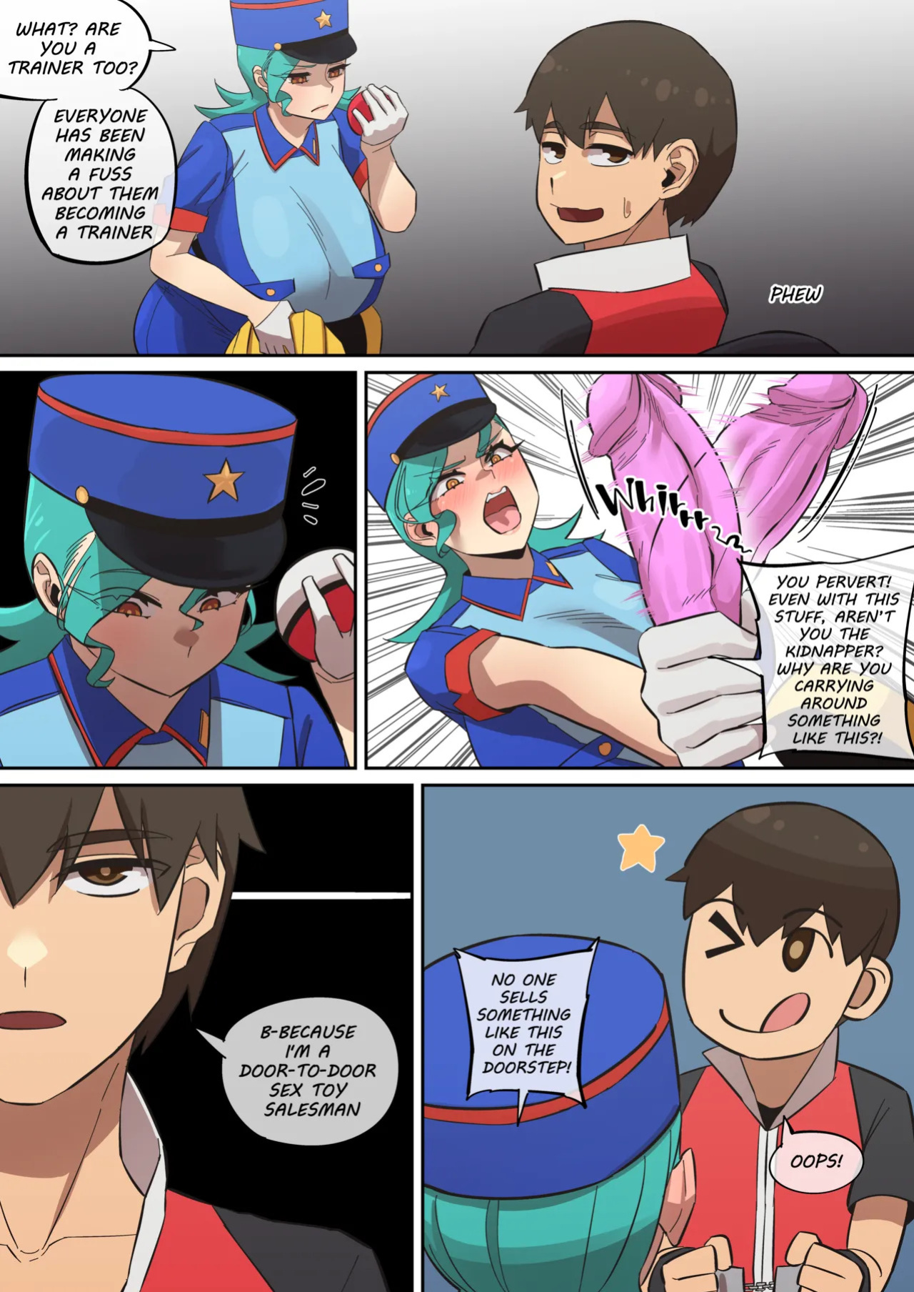 [AKAIMELON] PokéMAN Report Red 07 [English]