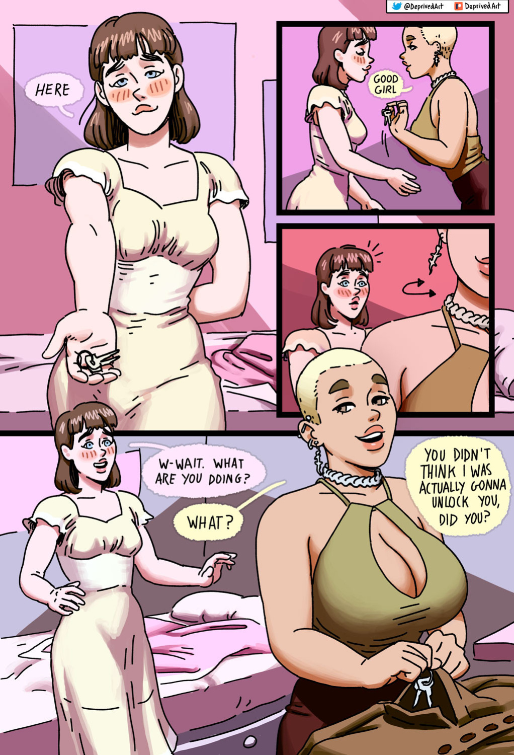 [DeprivedArt] Jeni's Progress & A Helping Hand