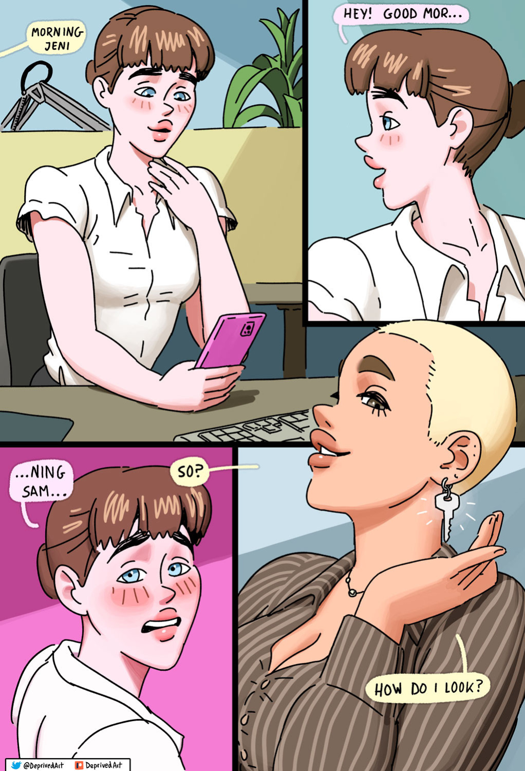 [DeprivedArt] Jeni's Progress & A Helping Hand