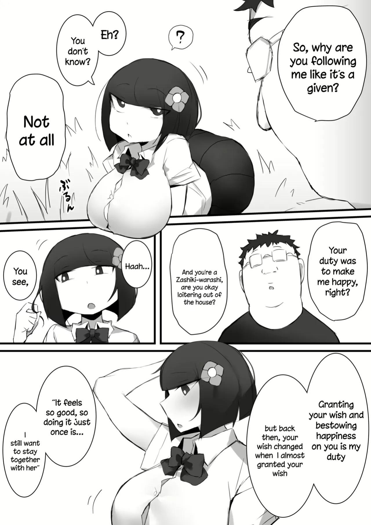 [Mittsuman] Tsukushitagari no Zashikiwarashi | The Zashiki-Warashi Wants to Devote Herself [English]