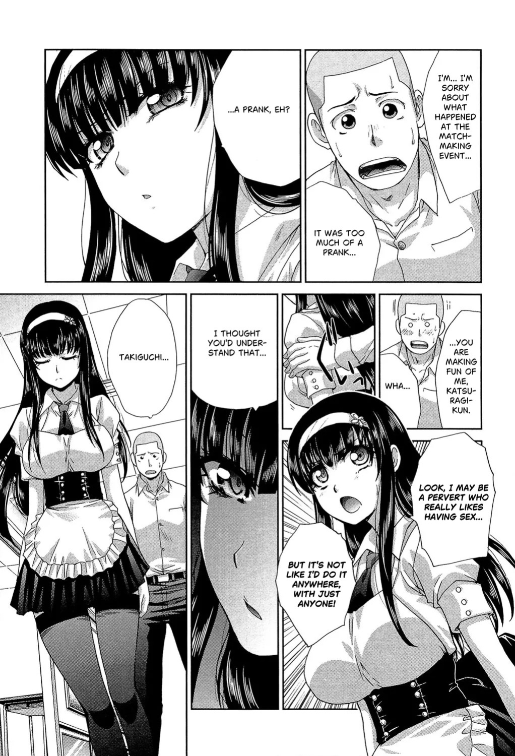 [Itaba Hiroshi] Ikisuki na Kanojo Ch. Final (Okasaretai Kanojo) [English] [castor translates things] [Digital]