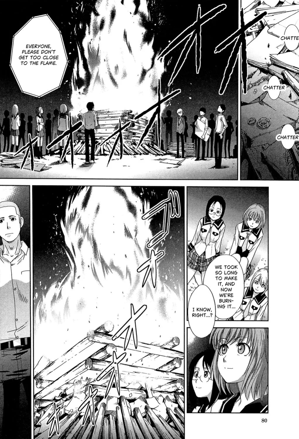 [Itaba Hiroshi] Ikisuki na Kanojo Ch. Final (Okasaretai Kanojo) [English] [castor translates things] [Digital]