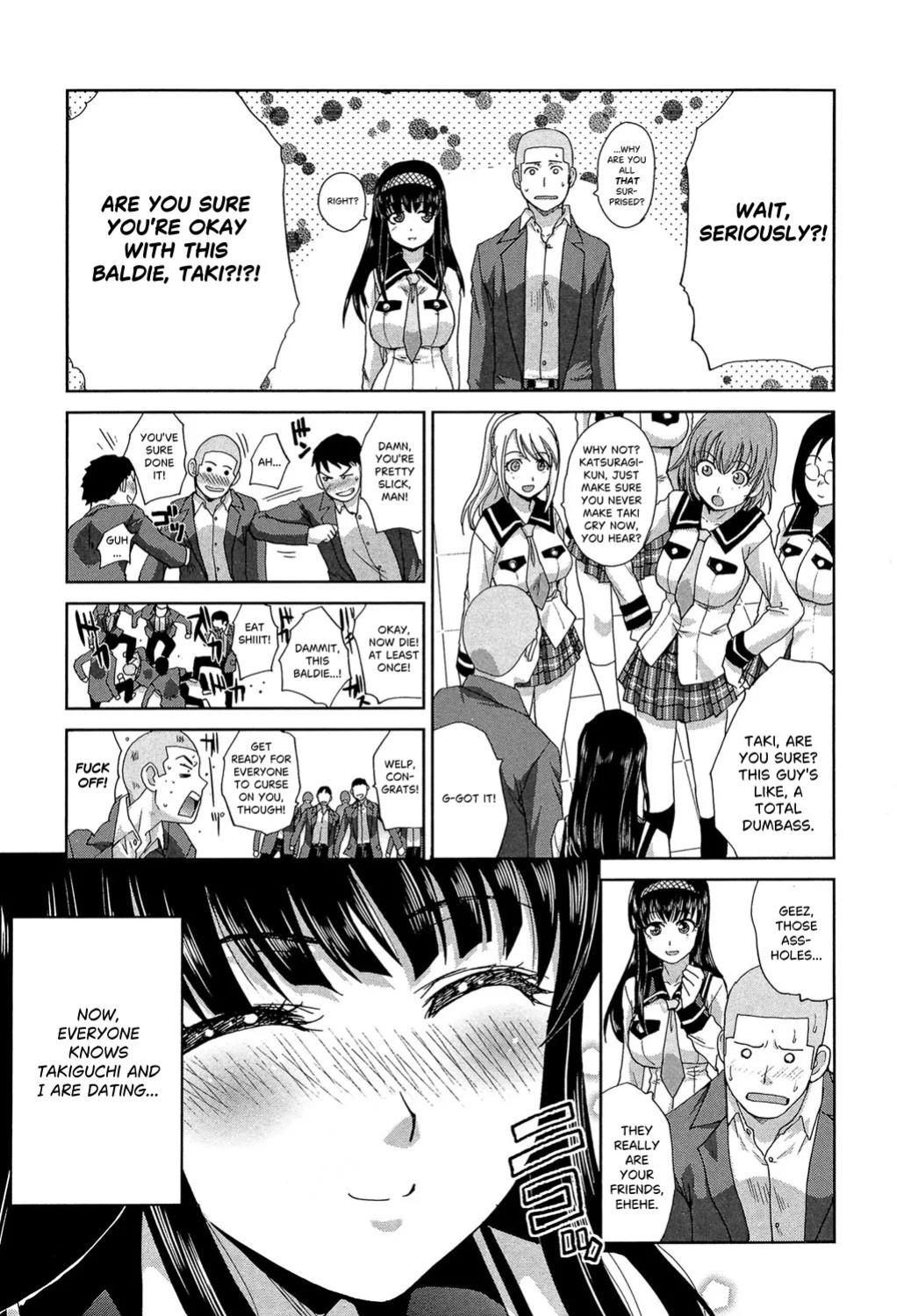 [Itaba Hiroshi] Ikisuki na Kanojo Ch. Final (Okasaretai Kanojo) [English] [castor translates things] [Digital]
