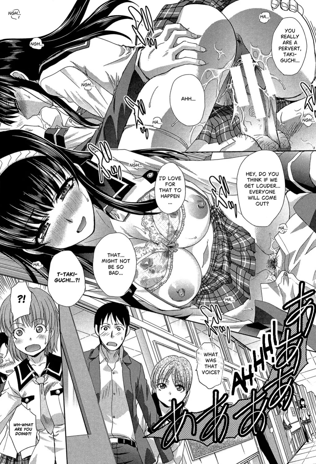 [Itaba Hiroshi] Ikisuki na Kanojo Ch. Final (Okasaretai Kanojo) [English] [castor translates things] [Digital]