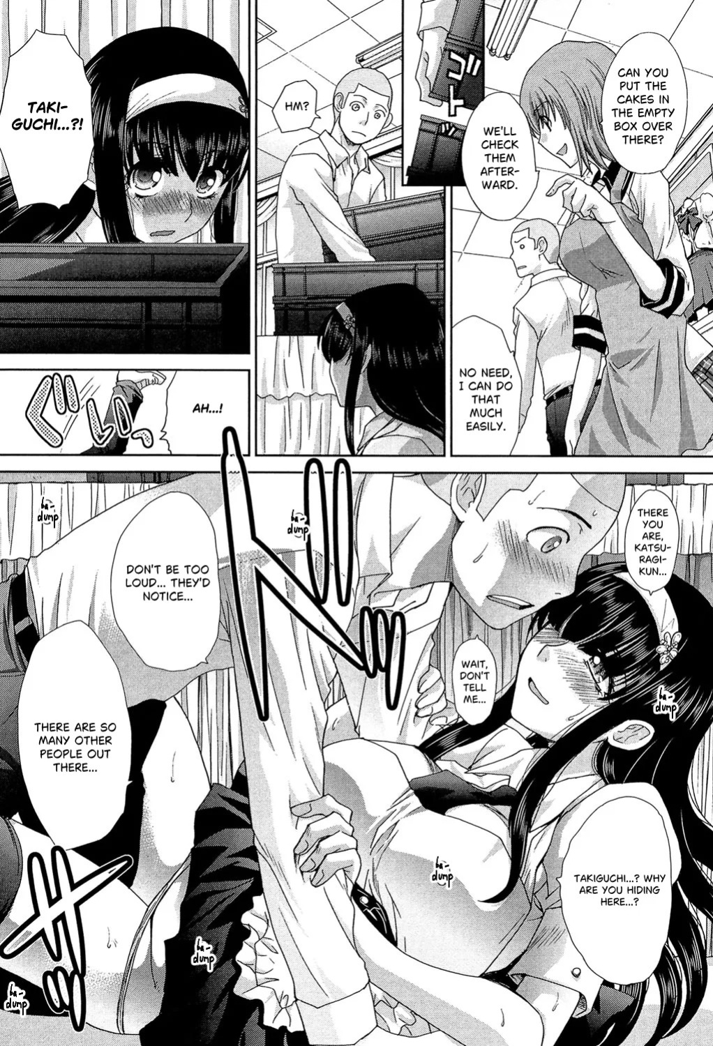 [Itaba Hiroshi] Ikisuki na Kanojo Ch. 3 (Okasaretai Kanojo) [English] [castor translates things] [Digital]