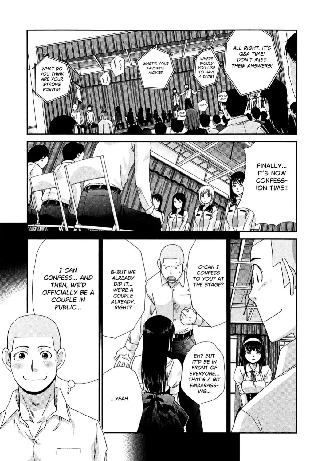 [Itaba Hiroshi] Ikisuki na Kanojo Ch. 3 (Okasaretai Kanojo) [English] [castor translates things] [Digital]