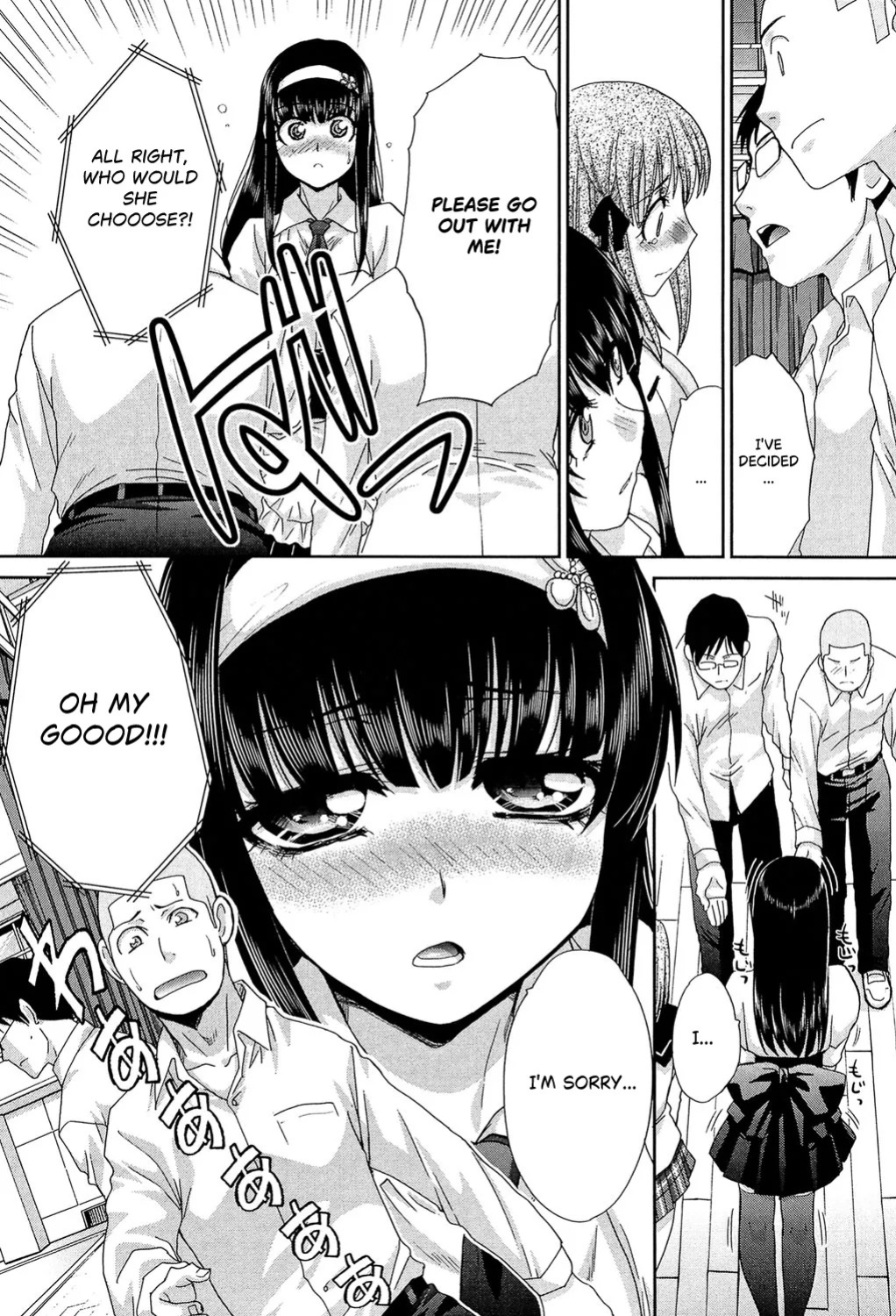 [Itaba Hiroshi] Ikisuki na Kanojo Ch. 3 (Okasaretai Kanojo) [English] [castor translates things] [Digital]