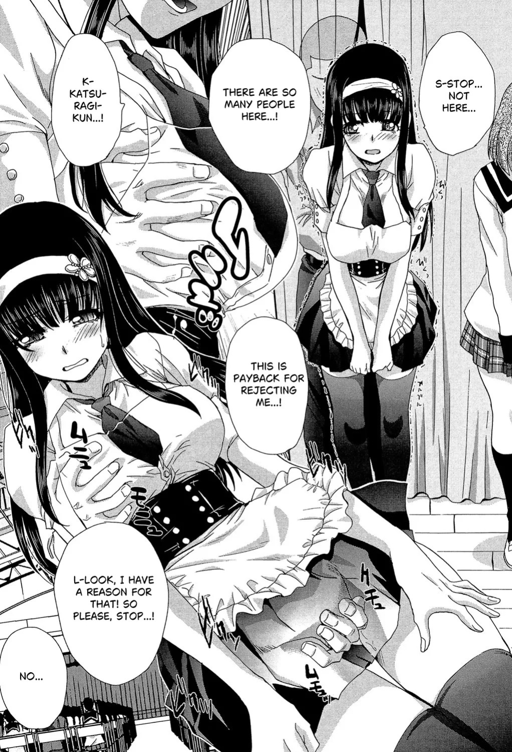 [Itaba Hiroshi] Ikisuki na Kanojo Ch. 3 (Okasaretai Kanojo) [English] [castor translates things] [Digital]
