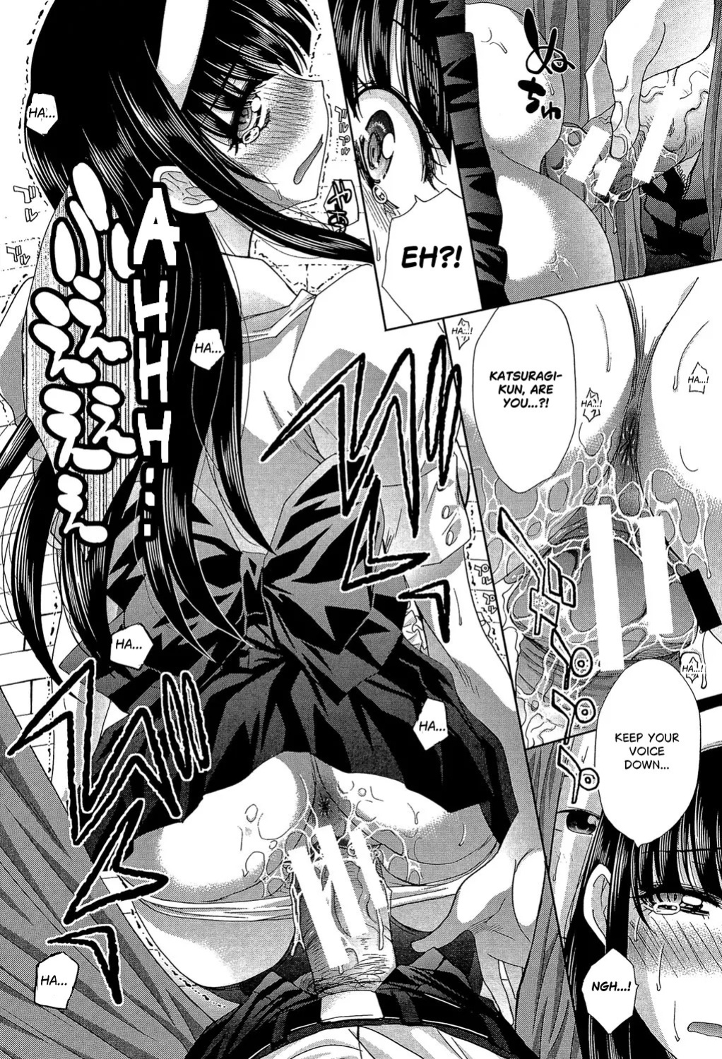 [Itaba Hiroshi] Ikisuki na Kanojo Ch. 3 (Okasaretai Kanojo) [English] [castor translates things] [Digital]