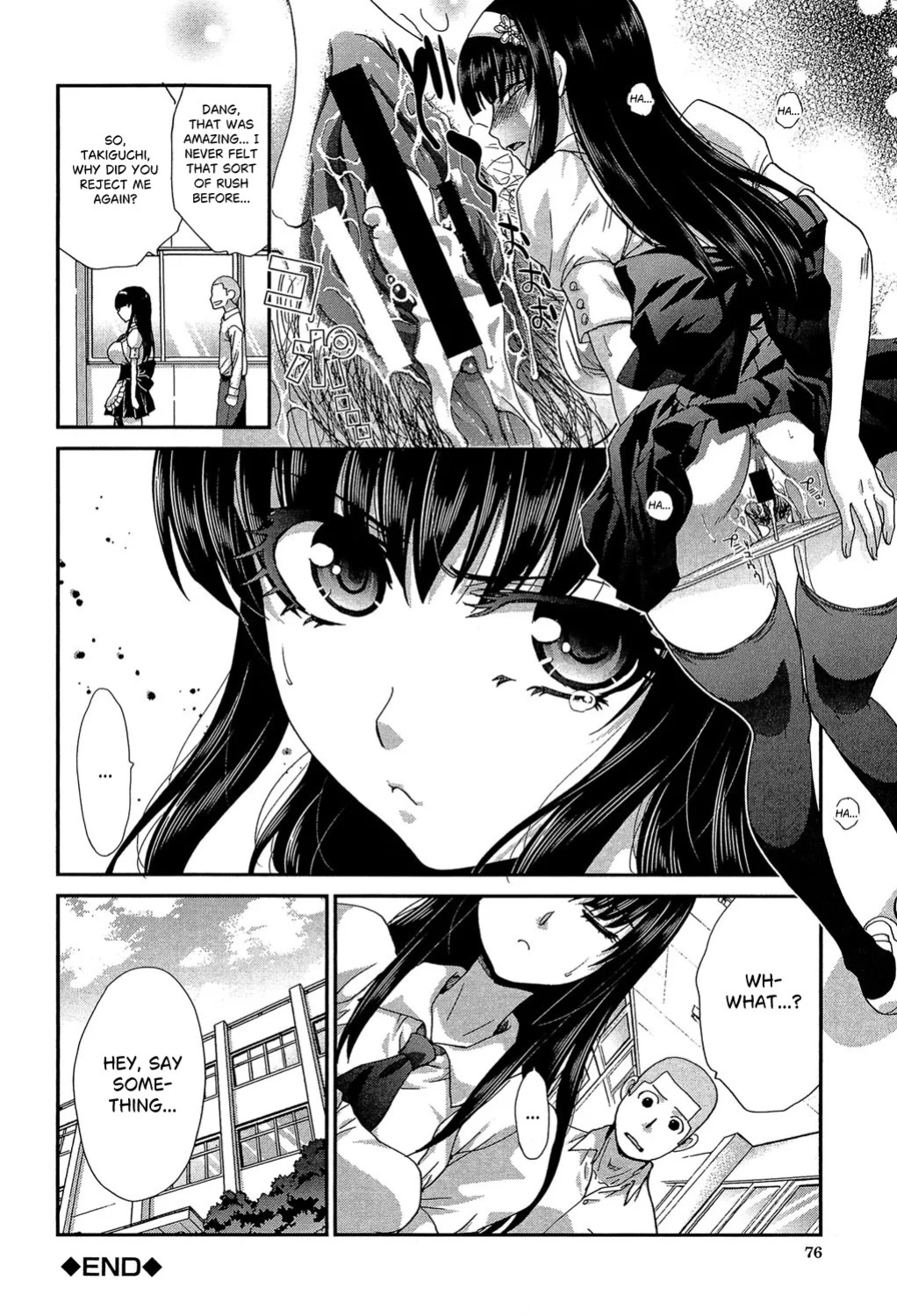 [Itaba Hiroshi] Ikisuki na Kanojo Ch. 3 (Okasaretai Kanojo) [English] [castor translates things] [Digital]
