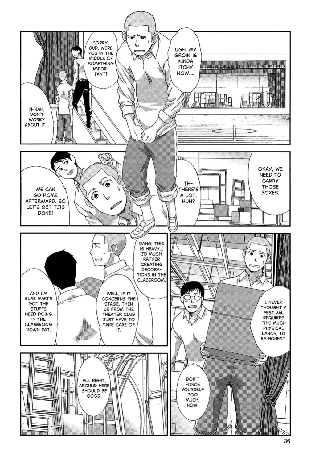 [Itaba Hiroshi] Ikisuki na Kanojo Ch. 2 (Okasaretai Kanojo) [English] [castor translates things] [Digital]