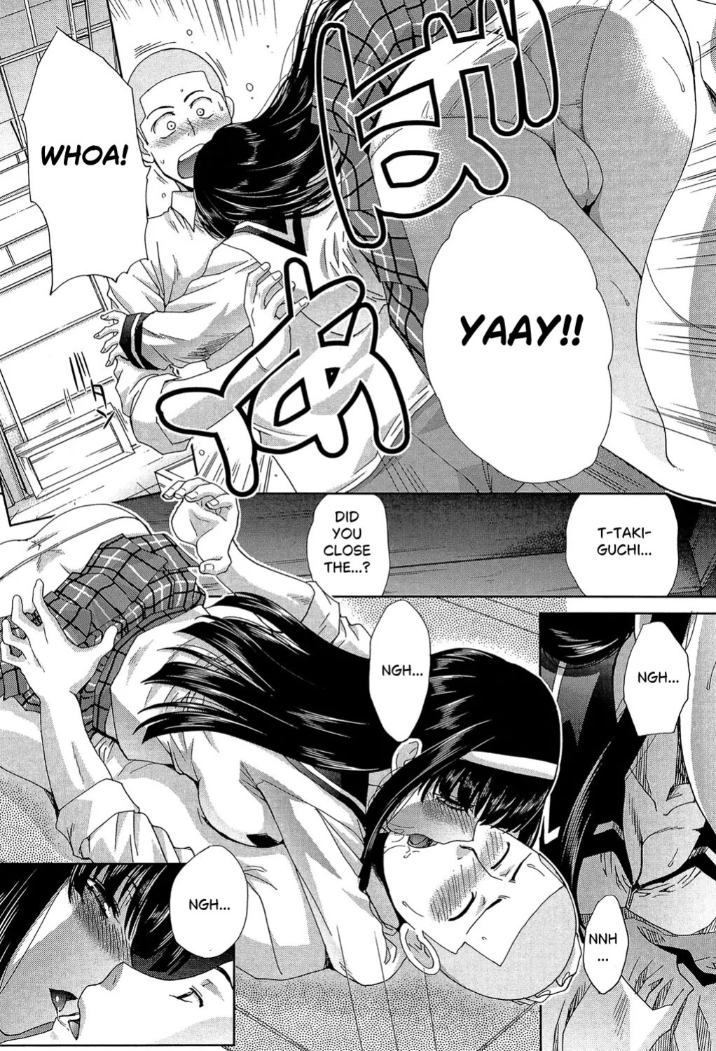 [Itaba Hiroshi] Ikisuki na Kanojo Ch. 2 (Okasaretai Kanojo) [English] [castor translates things] [Digital]