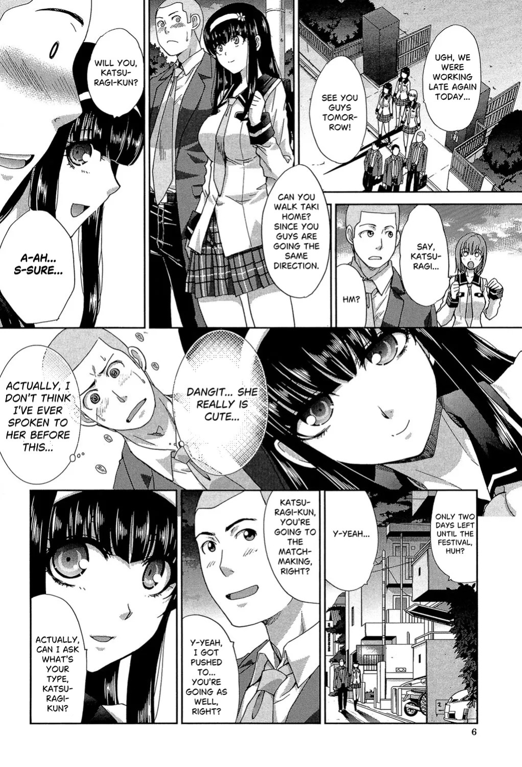 [Itaba Hiroshi] Ikisuki na Kanojo Ch. 1 (Okasaretai Kanojo) [English] [castor translates things] [Digital]