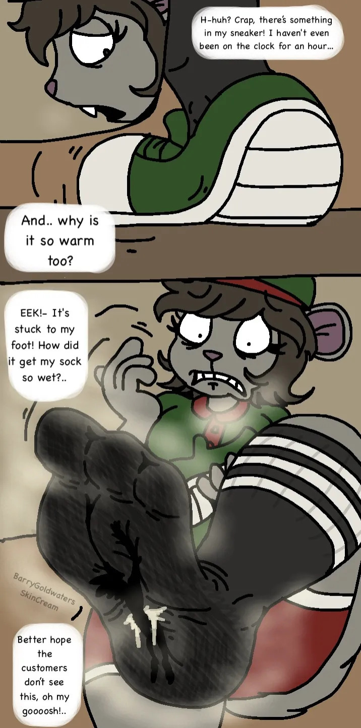 [Artist] BarryGoldwatersSkinCream