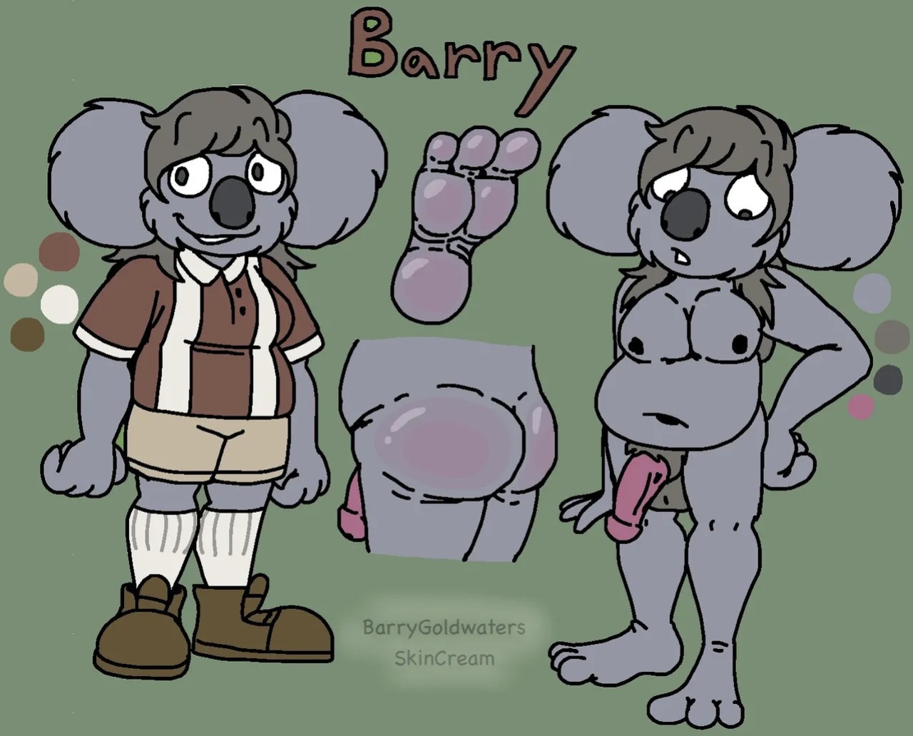 [Artist] BarryGoldwatersSkinCream
