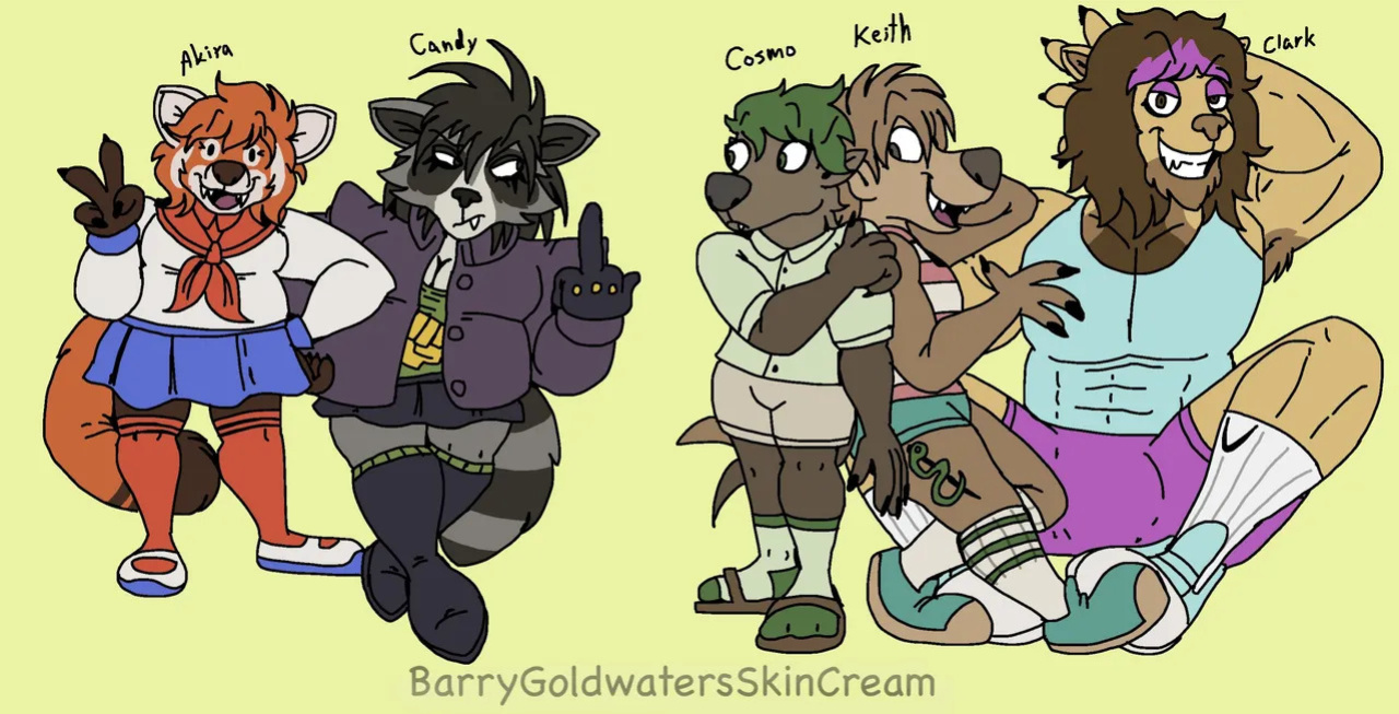 [Artist] BarryGoldwatersSkinCream