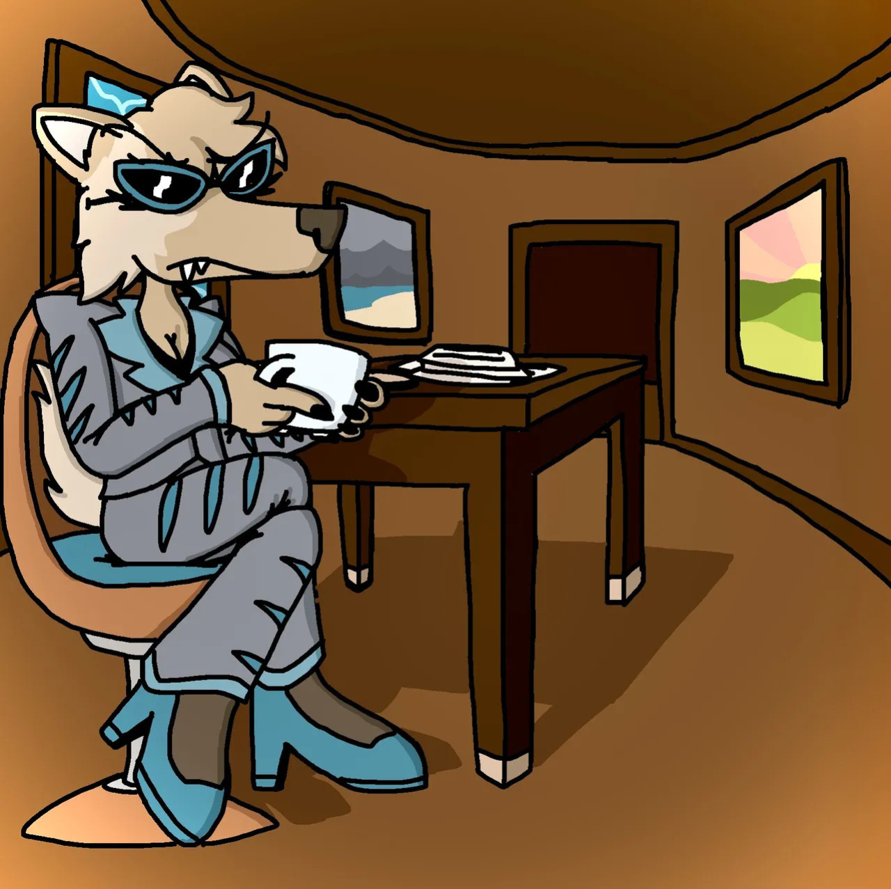 [Artist] BarryGoldwatersSkinCream