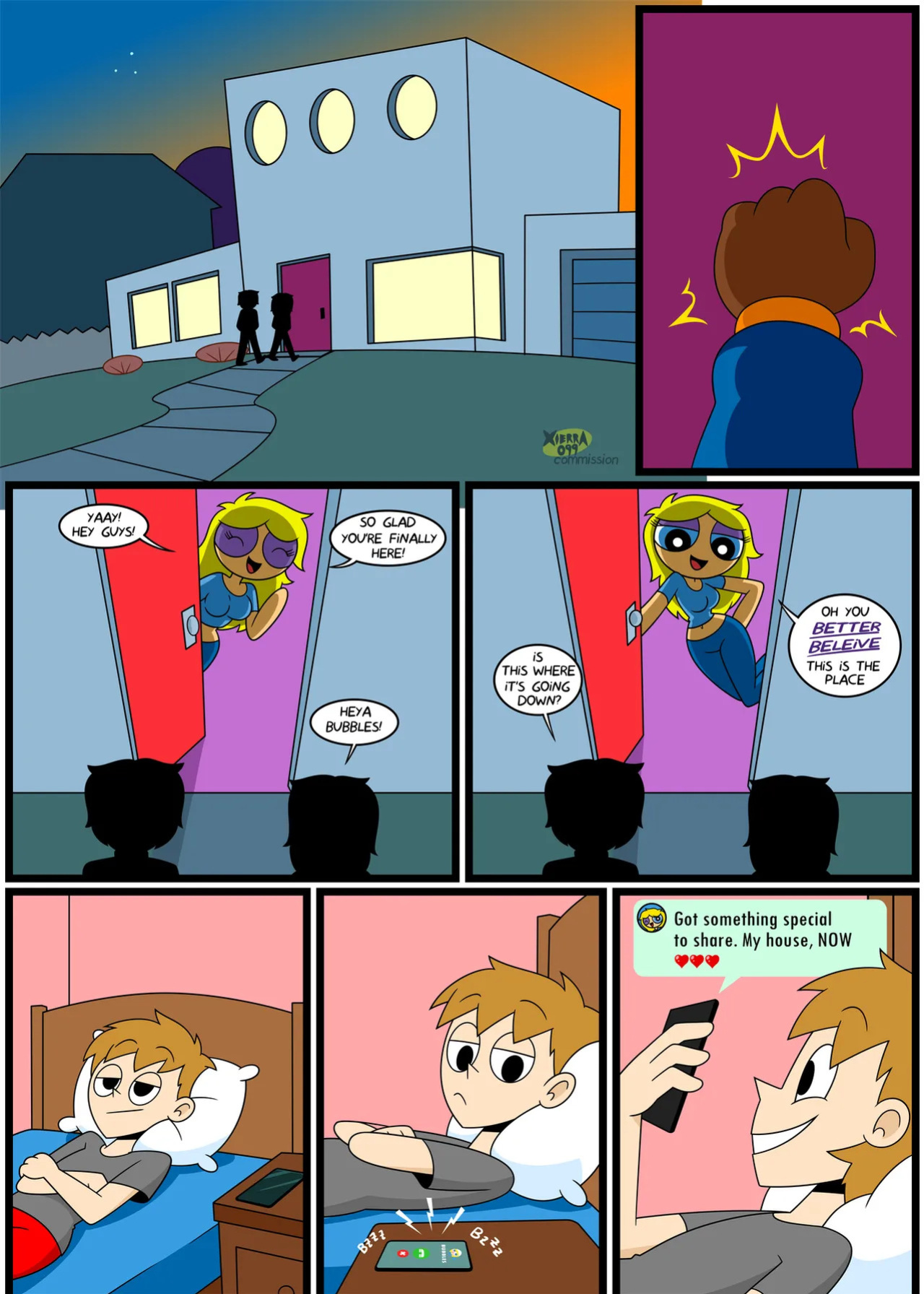 [Xierra099] Better Believe It Tango In Townsville [Ongoing]