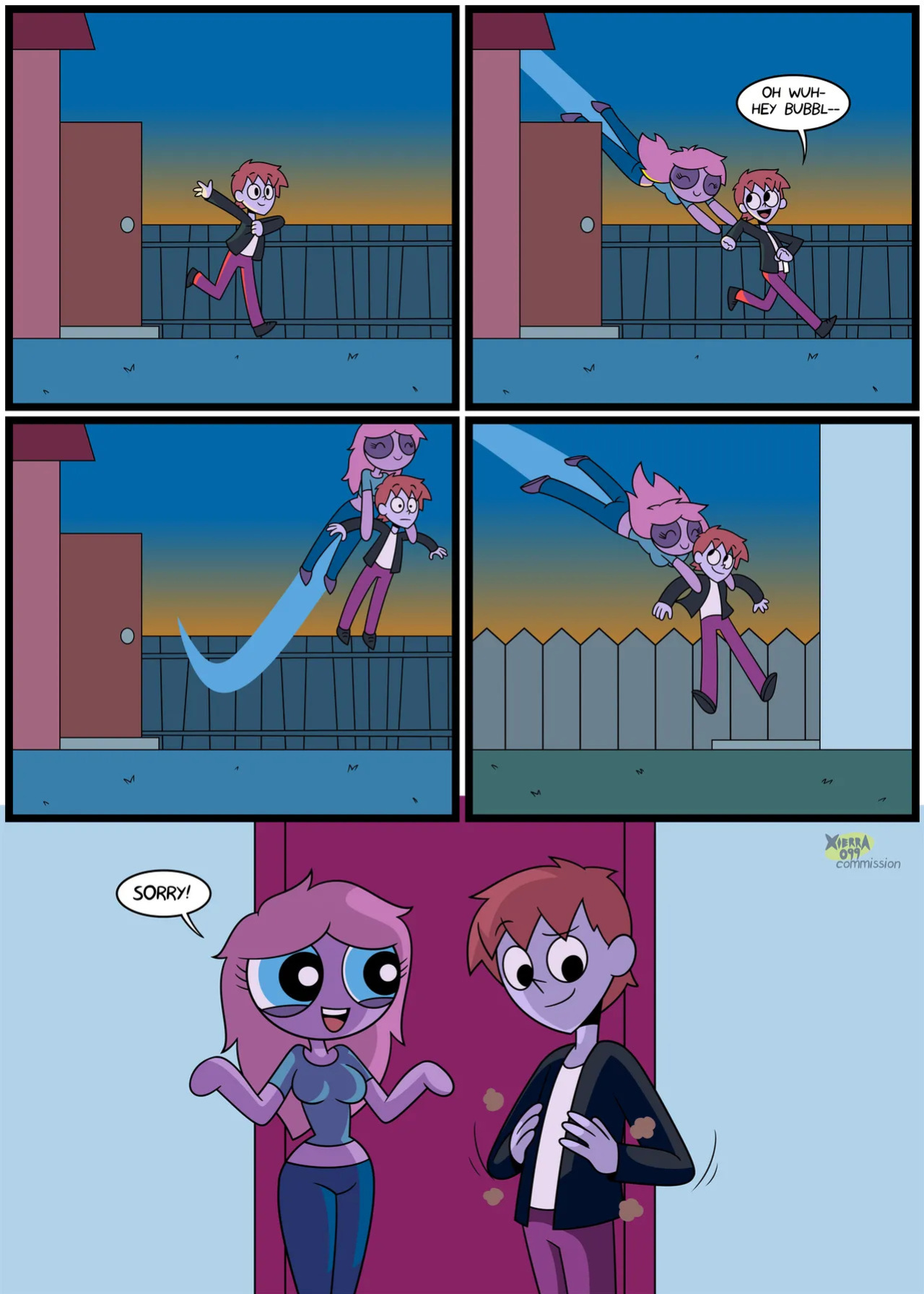 [Xierra099] Better Believe It Tango In Townsville [Ongoing]