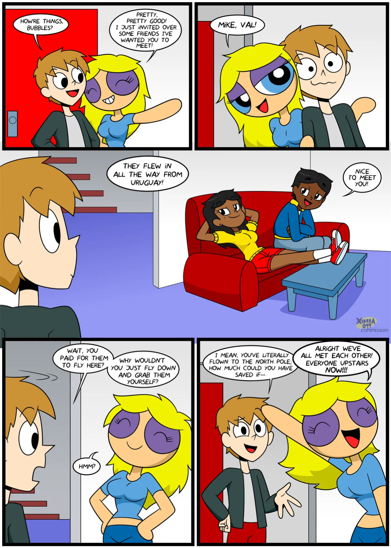 [Xierra099] Better Believe It Tango In Townsville [Ongoing]