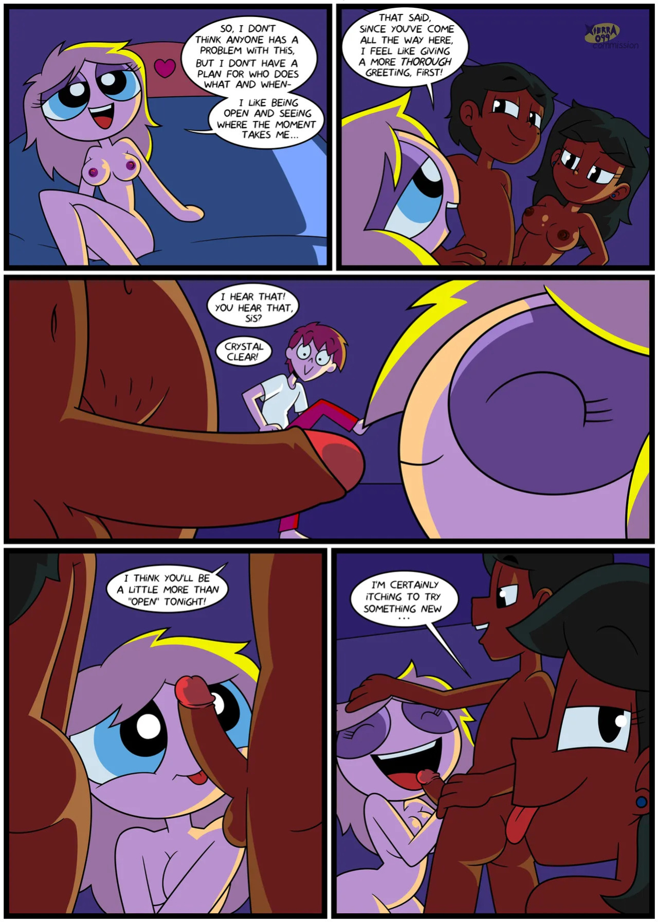 [Xierra099] Better Believe It Tango In Townsville [Ongoing]