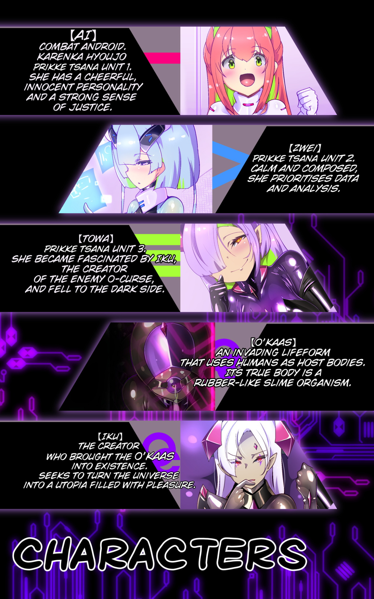[Yaseuma Lo-Ru (Netsuki no Yoto, Bungo Meibutsu Dangojiru Teishoku)] Majime na Tensei Nyotaika Android ga Kairaku-zeme no Hate ni Bakunyuu Akuochi Suru Manga ~Purikketsuana Zwei~ | Radiant Battle Princess Prikke Tsana Zwei: The Next Chapter, Where a Stoic