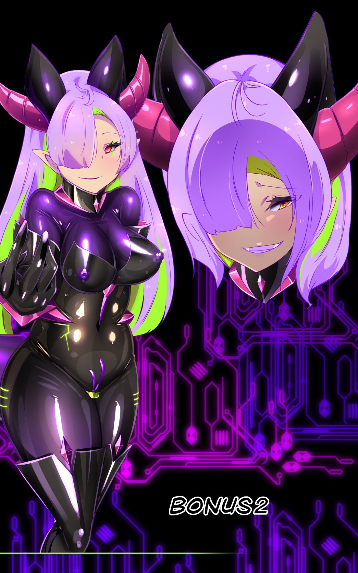 [Yaseuma Lo-Ru (Netsuki no Yoto, Bungo Meibutsu Dangojiru Teishoku)] Majime na Tensei Nyotaika Android ga Kairaku-zeme no Hate ni Bakunyuu Akuochi Suru Manga ~Purikketsuana Zwei~ | Radiant Battle Princess Prikke Tsana Zwei: The Next Chapter, Where a Stoic