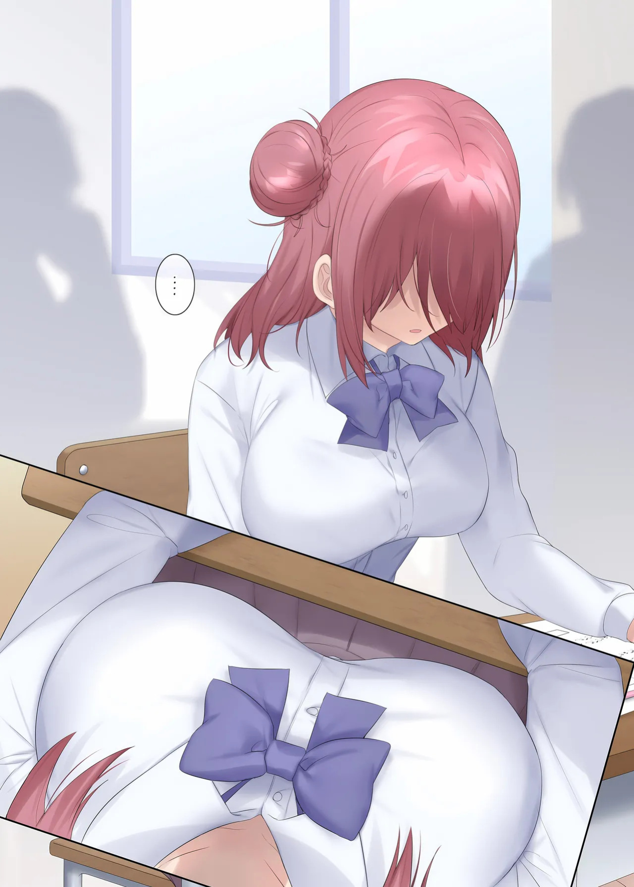 [Hiiragi Popura] Tesuto-chū ni hyōi sareta onna no ko no…♡ | A Girl Who Got Possessed During a Test…♡ (TS sakuhin baraethi pakku! nyotai ka＆ hyouietc…＋α) [English] [Maika]