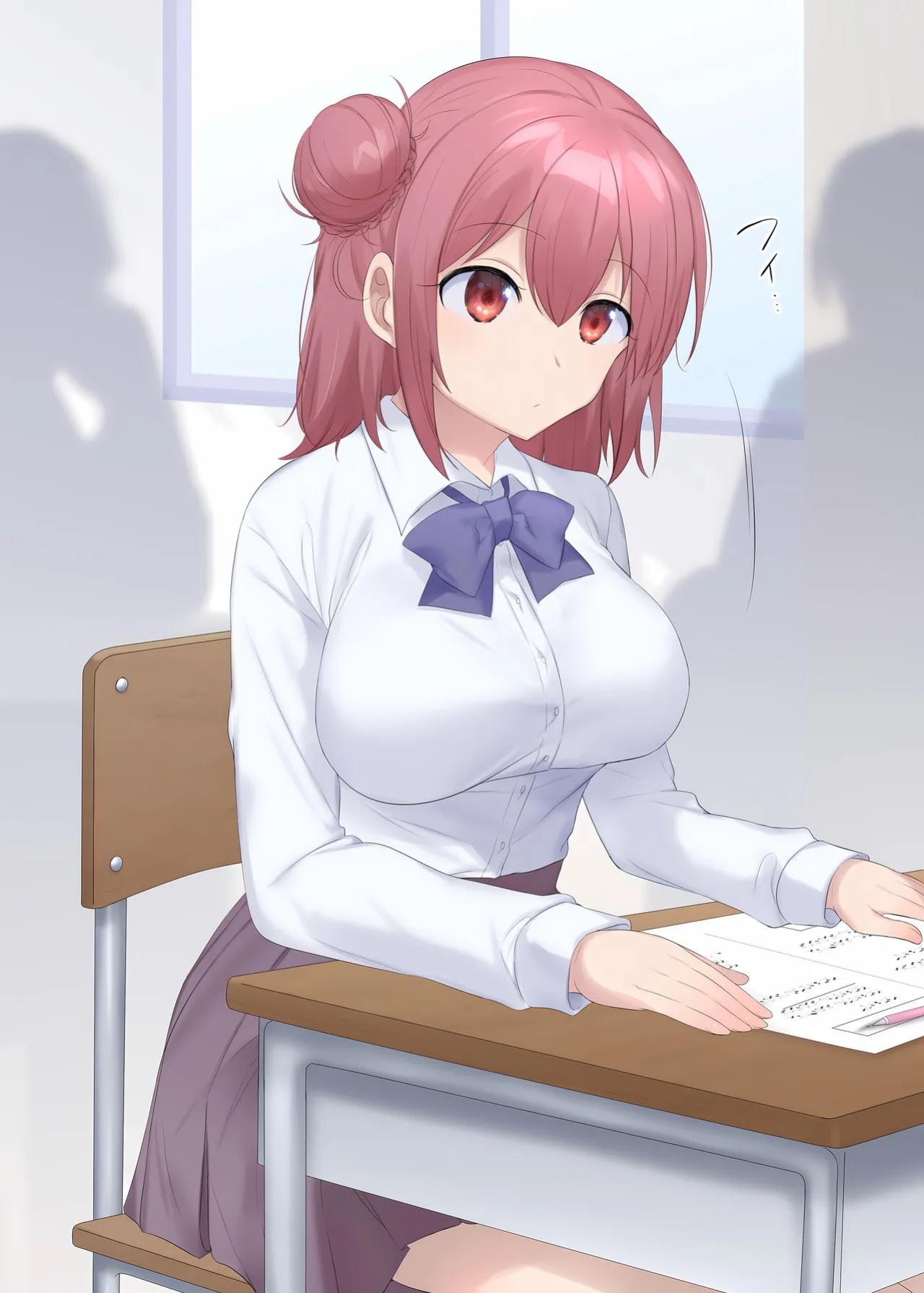 [Hiiragi Popura] Tesuto-chū ni hyōi sareta onna no ko no…♡ | A Girl Who Got Possessed During a Test…♡ (TS sakuhin baraethi pakku! nyotai ka＆ hyouietc…＋α) [English] [Maika]
