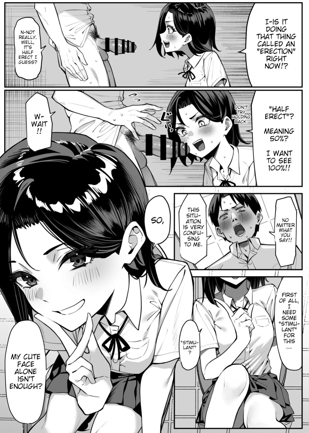 [MM] Yuutousei ni Onanie o Miseru Hanashi | A Story About Showing My Masturbation To An Honor Student [Ongoing].[English] [Poranya]