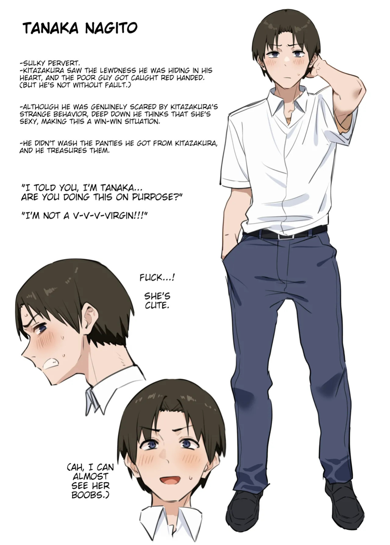 [MM] Yuutousei ni Onanie o Miseru Hanashi | A Story About Showing My Masturbation To An Honor Student [Ongoing].[English] [Poranya]