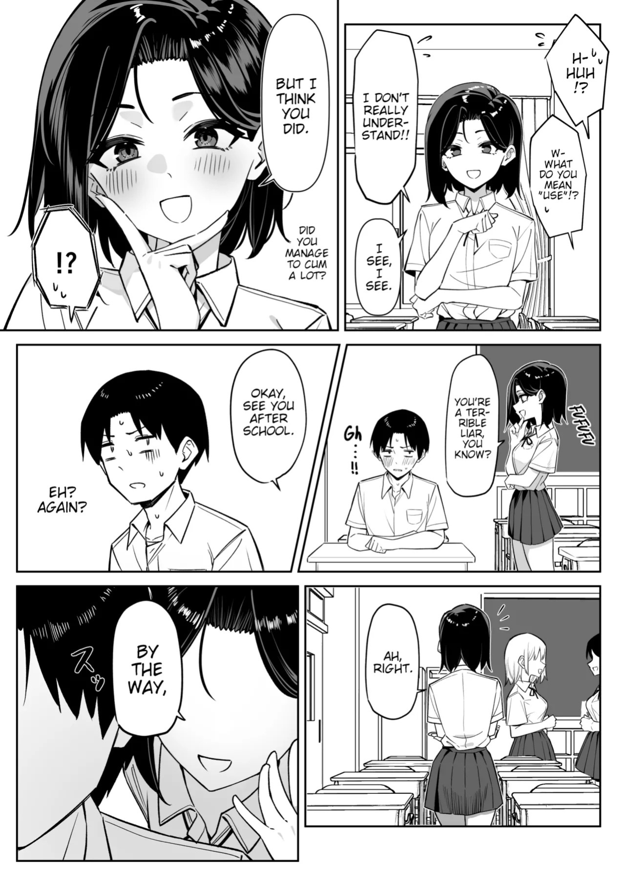 [MM] Yuutousei ni Onanie o Miseru Hanashi | A Story About Showing My Masturbation To An Honor Student [Ongoing].[English] [Poranya]