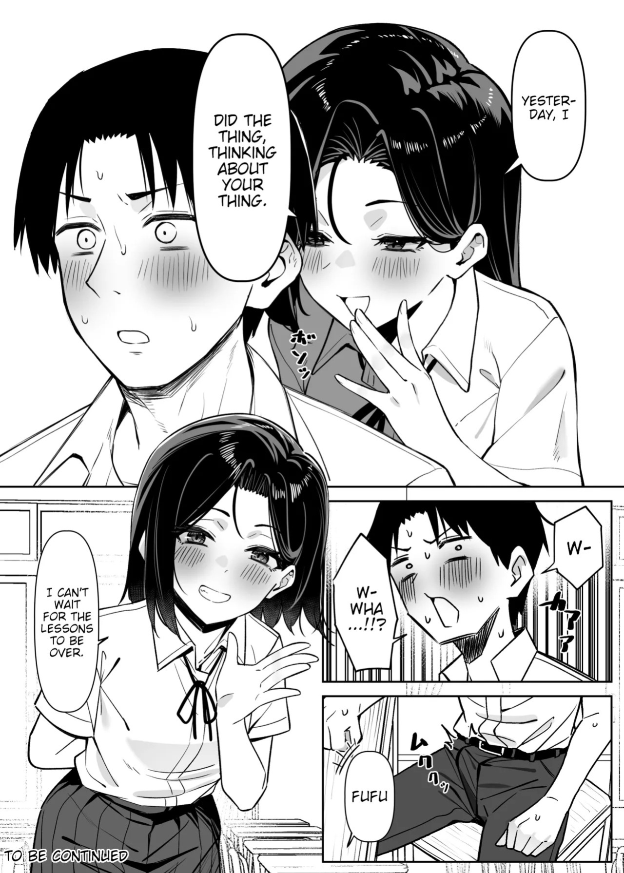 [MM] Yuutousei ni Onanie o Miseru Hanashi | A Story About Showing My Masturbation To An Honor Student [Ongoing].[English] [Poranya]