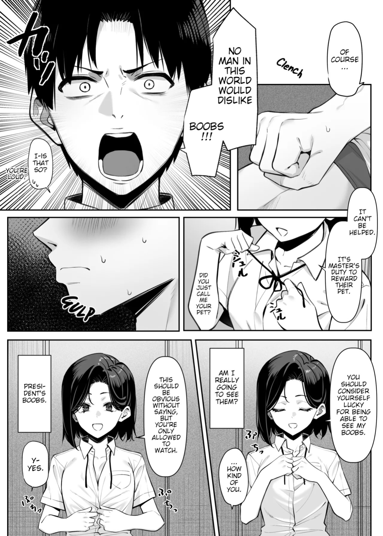 [MM] Yuutousei ni Onanie o Miseru Hanashi | A Story About Showing My Masturbation To An Honor Student [Ongoing].[English] [Poranya]