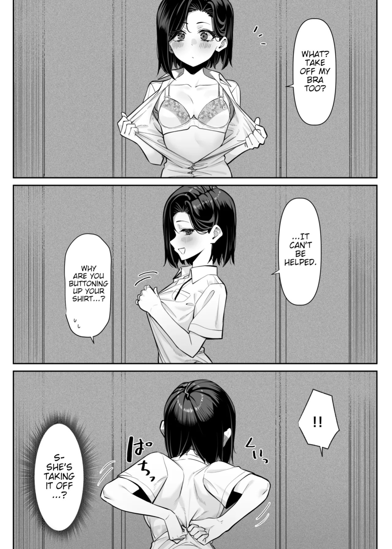 [MM] Yuutousei ni Onanie o Miseru Hanashi | A Story About Showing My Masturbation To An Honor Student [Ongoing].[English] [Poranya]