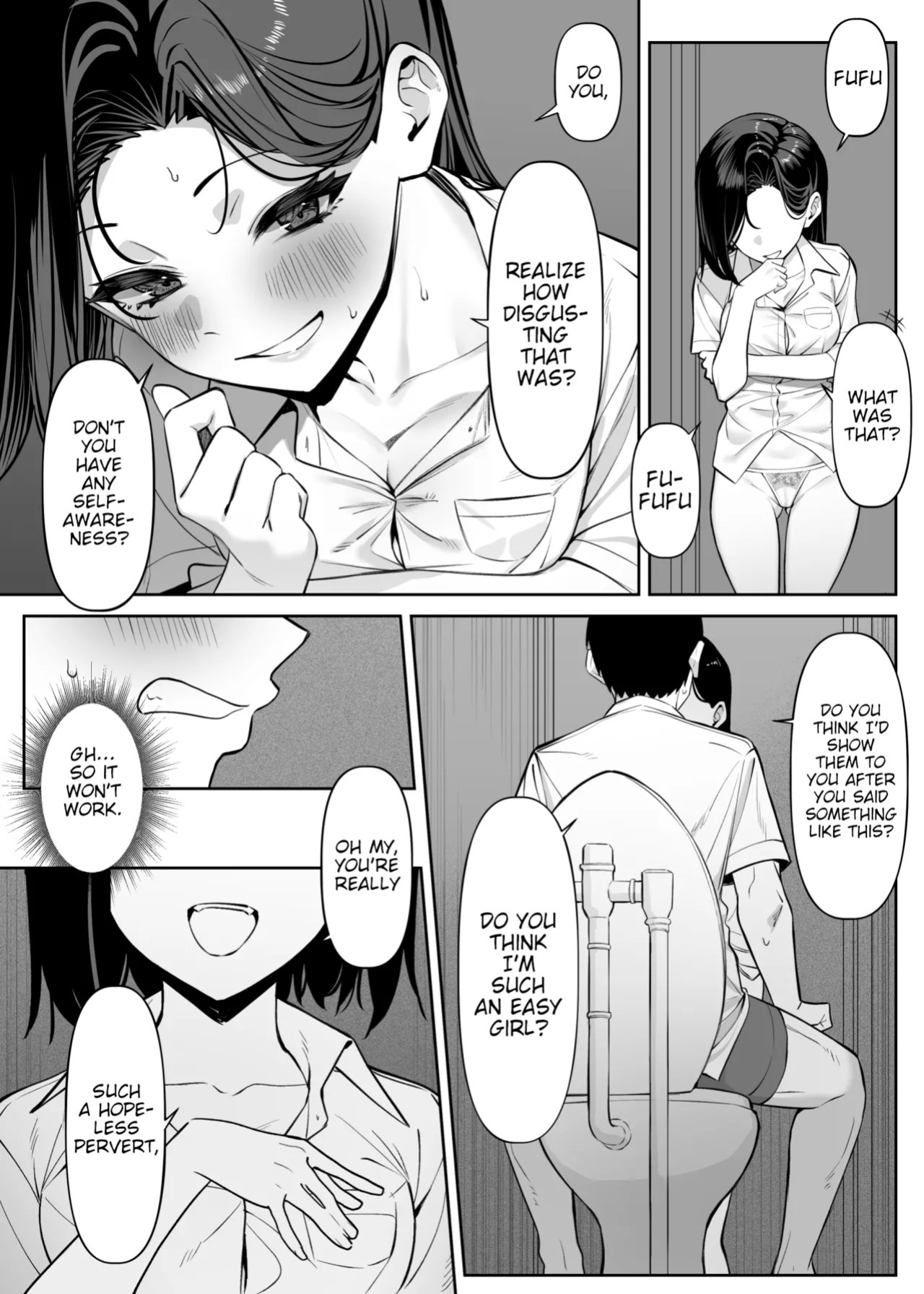 [MM] Yuutousei ni Onanie o Miseru Hanashi | A Story About Showing My Masturbation To An Honor Student [Ongoing].[English] [Poranya]