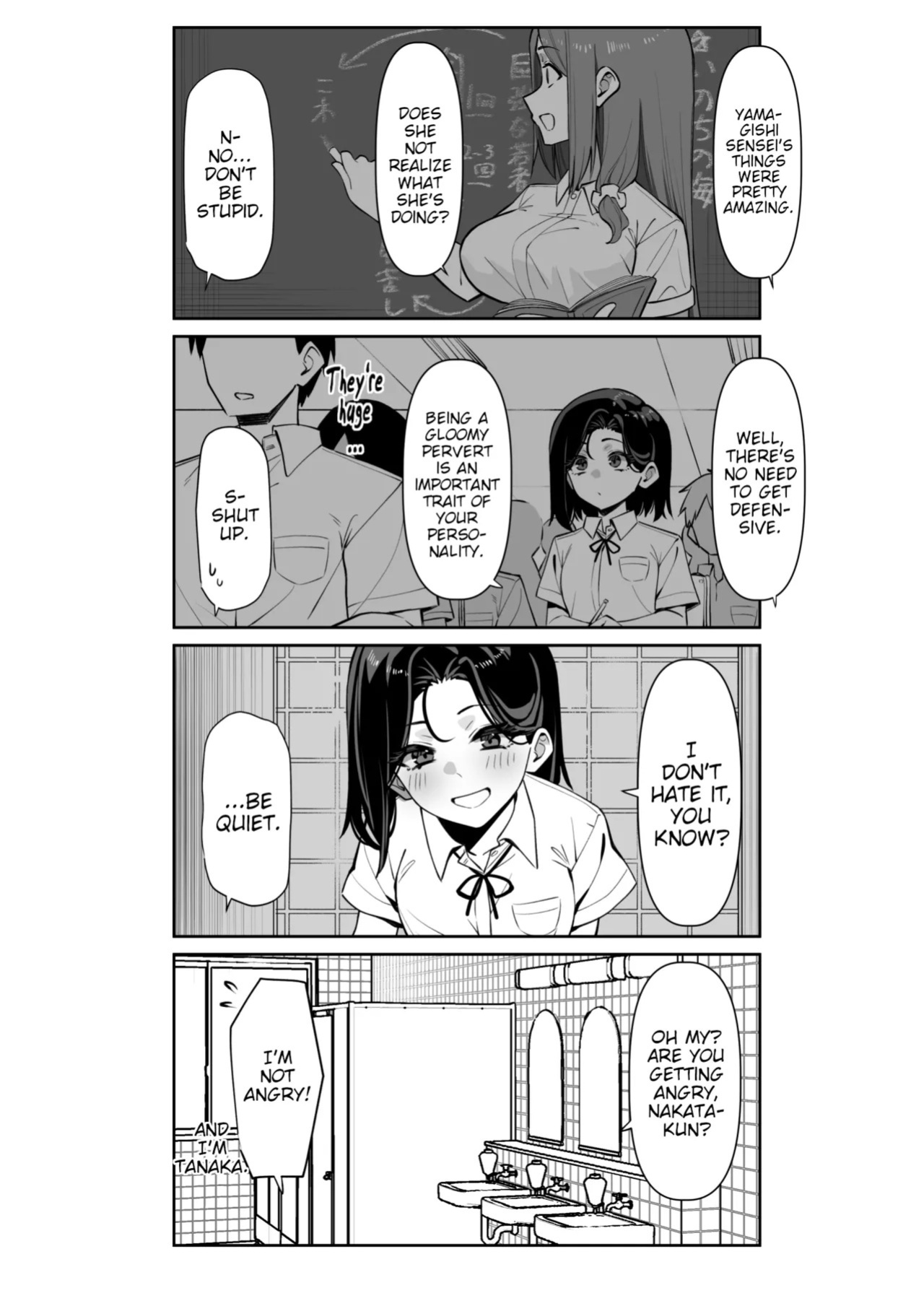 [MM] Yuutousei ni Onanie o Miseru Hanashi | A Story About Showing My Masturbation To An Honor Student [Ongoing].[English] [Poranya]