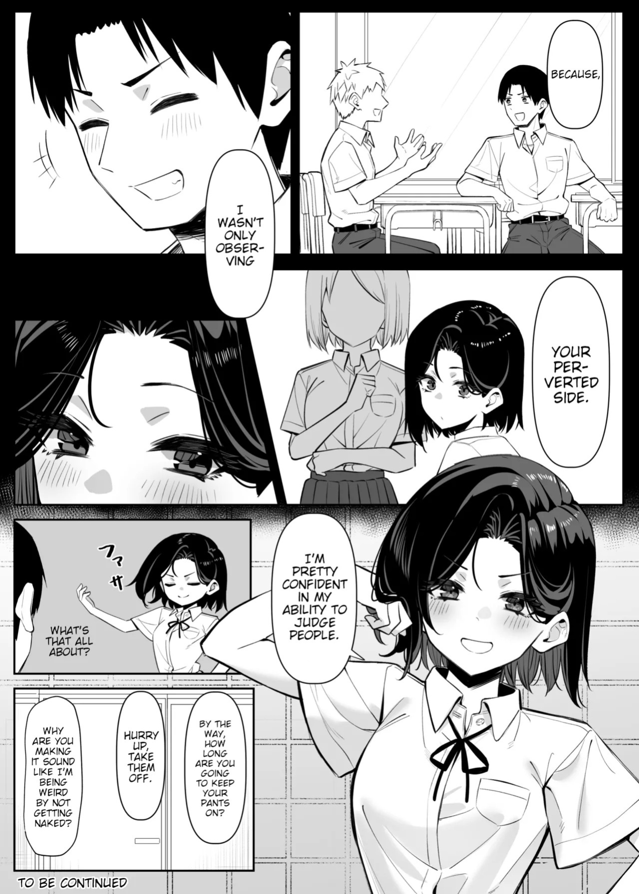[MM] Yuutousei ni Onanie o Miseru Hanashi | A Story About Showing My Masturbation To An Honor Student [Ongoing].[English] [Poranya]