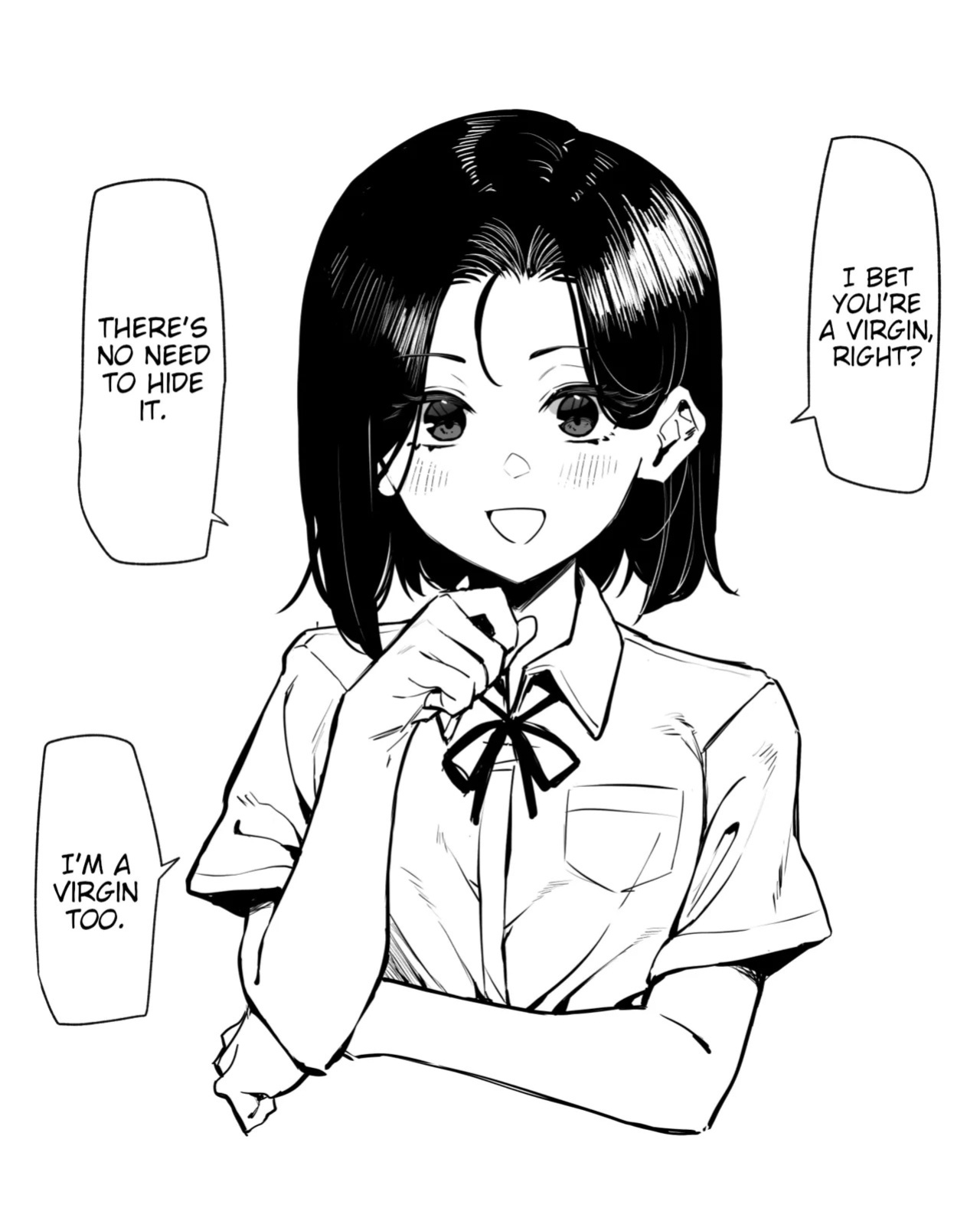 [MM] Yuutousei ni Onanie o Miseru Hanashi | A Story About Showing My Masturbation To An Honor Student [Ongoing].[English] [Poranya]