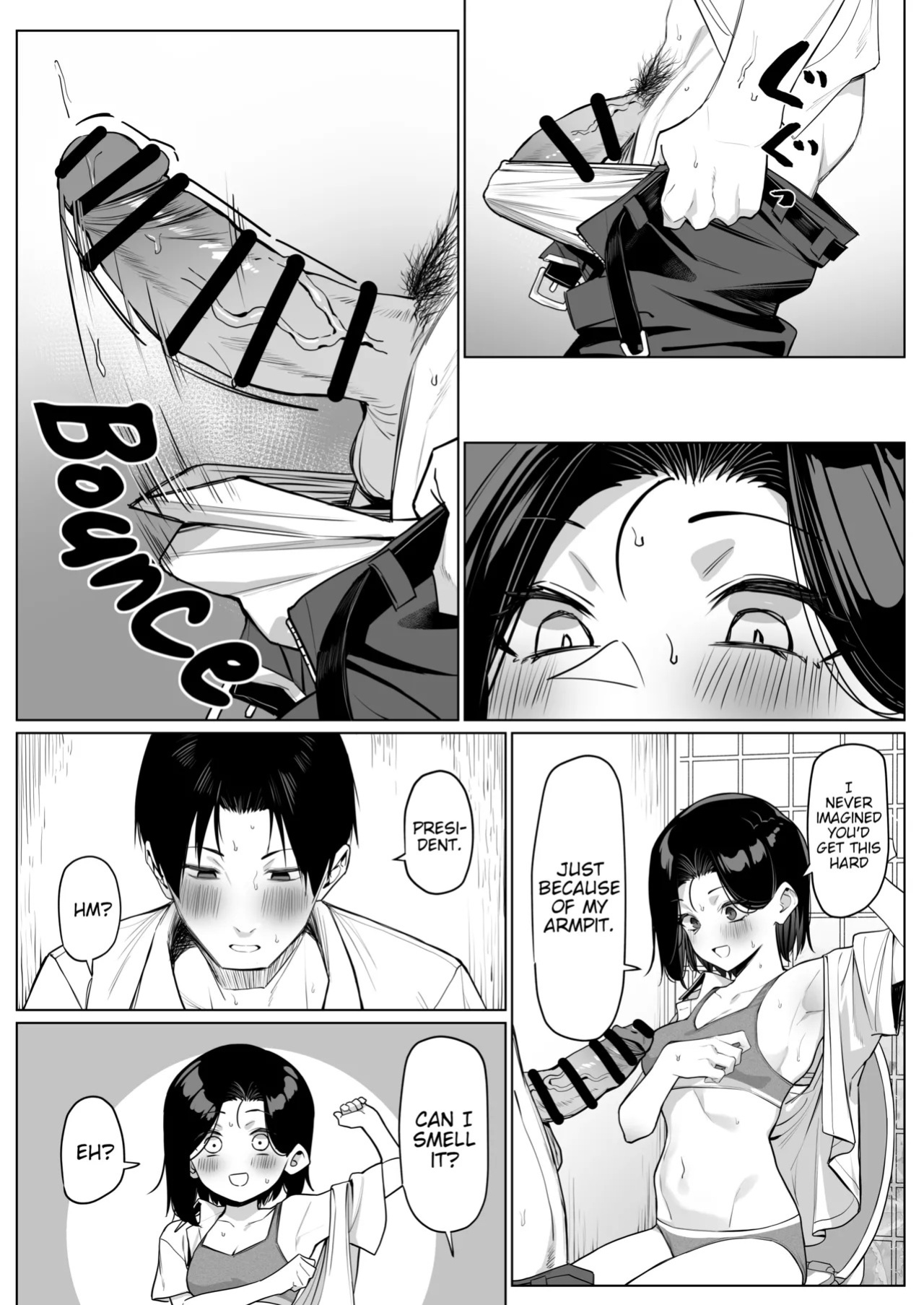 [MM] Yuutousei ni Onanie o Miseru Hanashi | A Story About Showing My Masturbation To An Honor Student [Ongoing].[English] [Poranya]