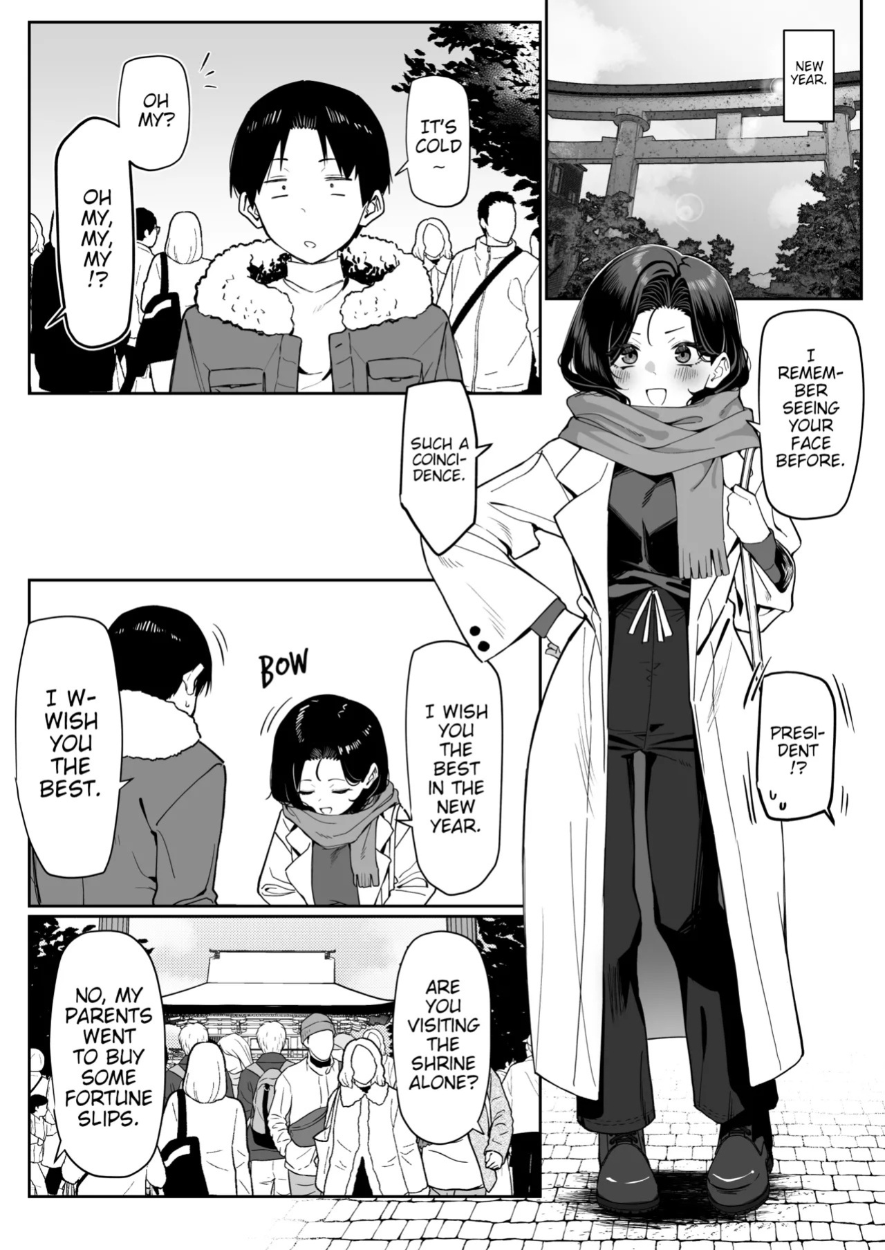 [MM] Yuutousei ni Onanie o Miseru Hanashi | A Story About Showing My Masturbation To An Honor Student [Ongoing].[English] [Poranya]