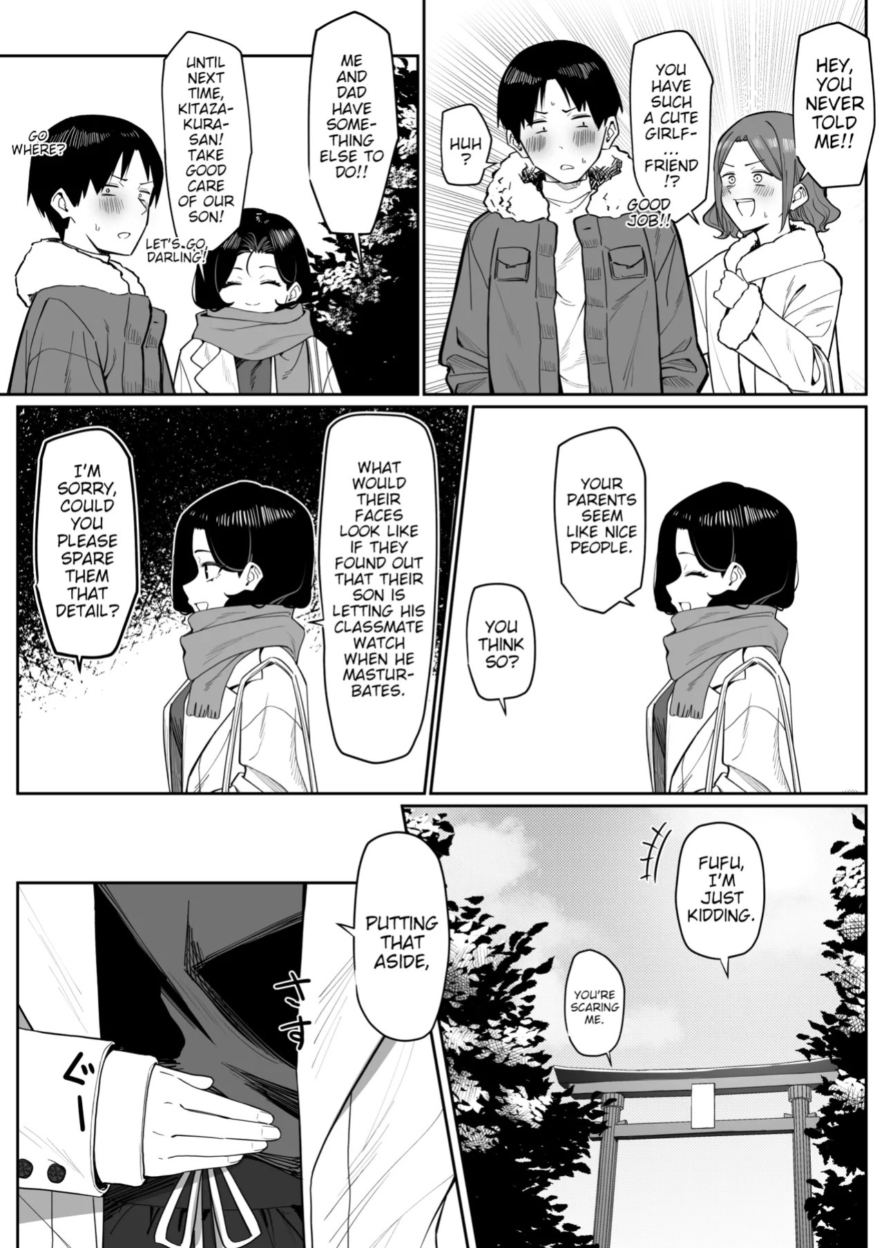 [MM] Yuutousei ni Onanie o Miseru Hanashi | A Story About Showing My Masturbation To An Honor Student [Ongoing].[English] [Poranya]