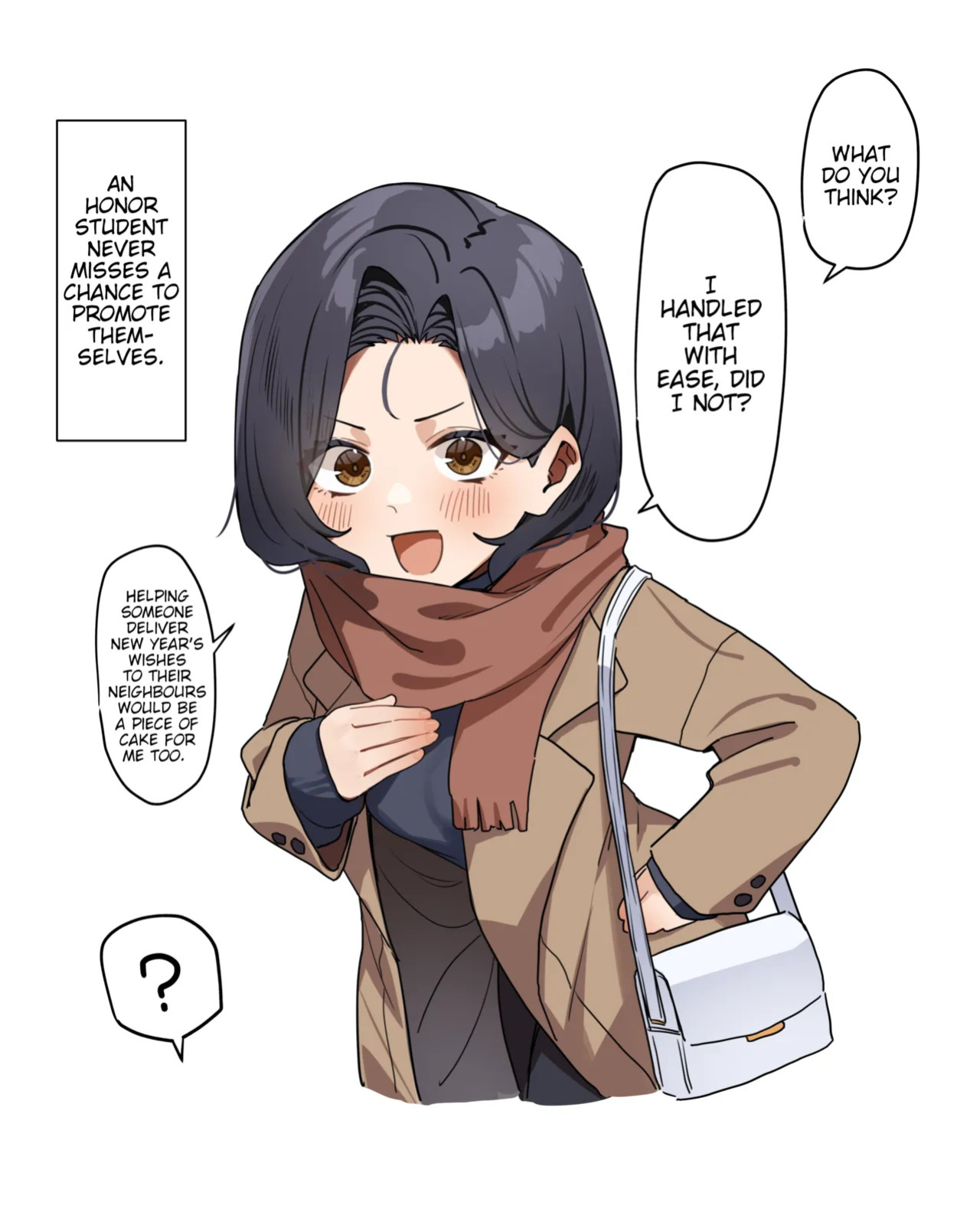 [MM] Yuutousei ni Onanie o Miseru Hanashi | A Story About Showing My Masturbation To An Honor Student [Ongoing].[English] [Poranya]