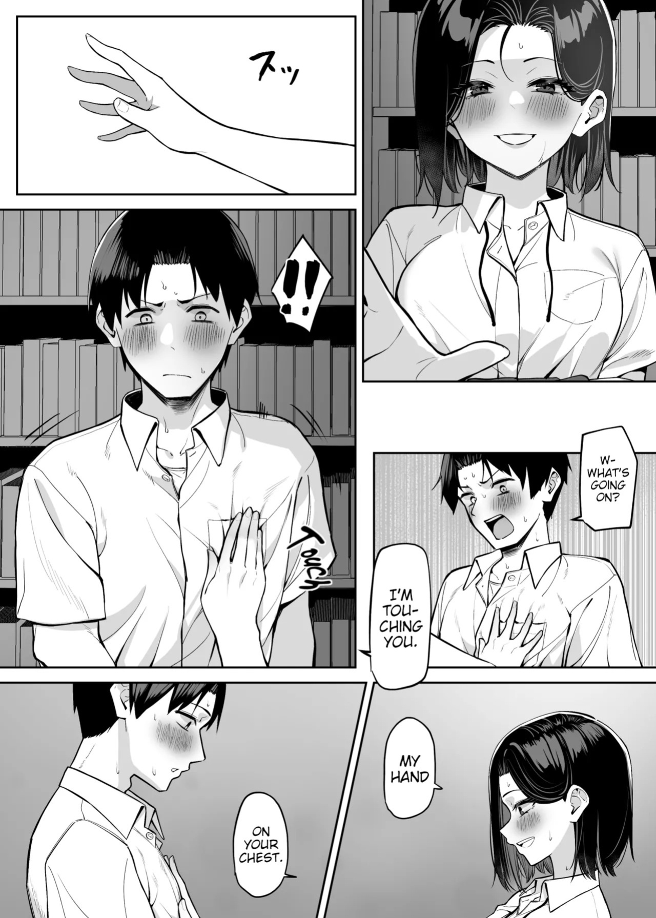 [MM] Yuutousei ni Onanie o Miseru Hanashi | A Story About Showing My Masturbation To An Honor Student [Ongoing].[English] [Poranya]