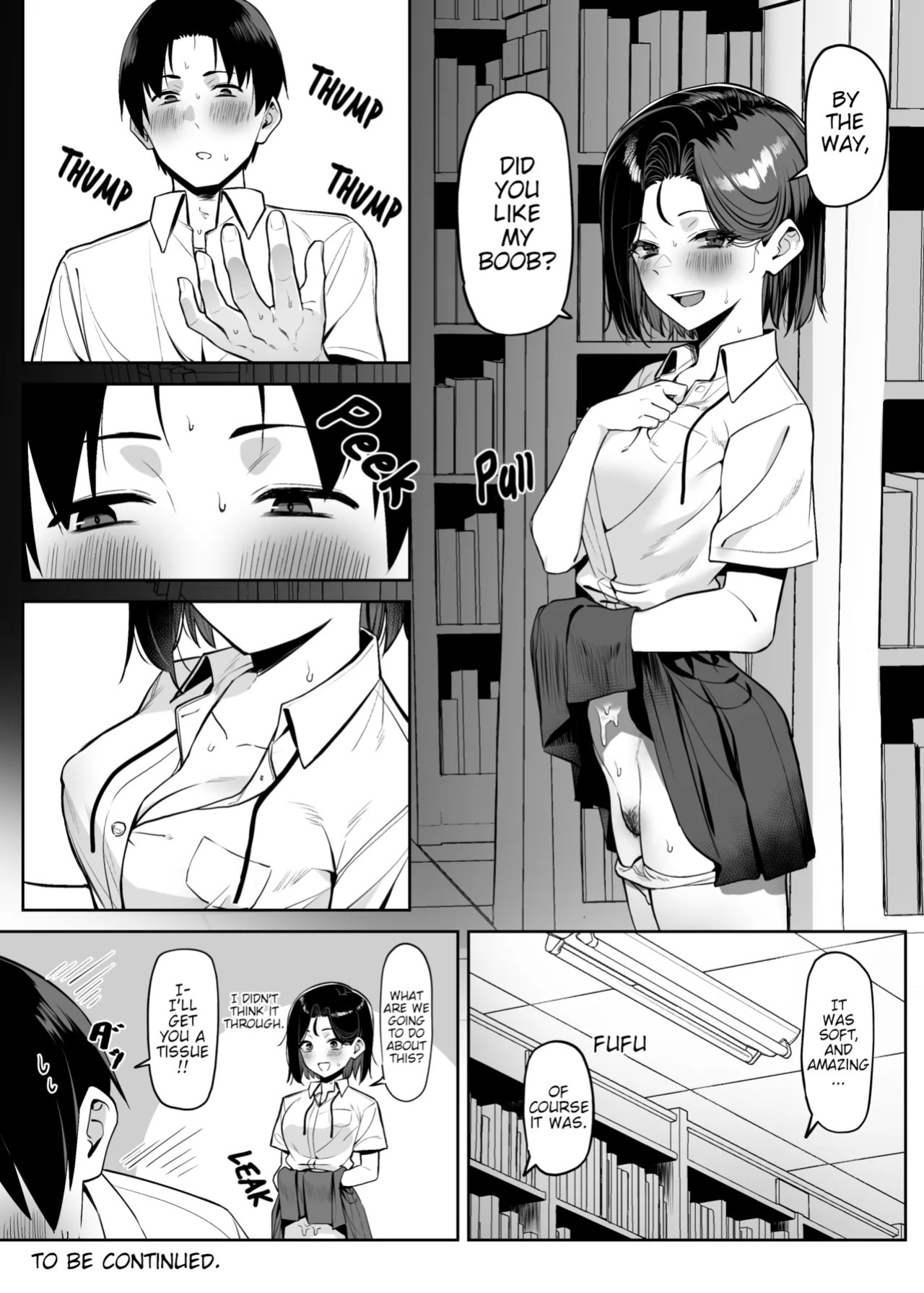 [MM] Yuutousei ni Onanie o Miseru Hanashi | A Story About Showing My Masturbation To An Honor Student [Ongoing].[English] [Poranya]