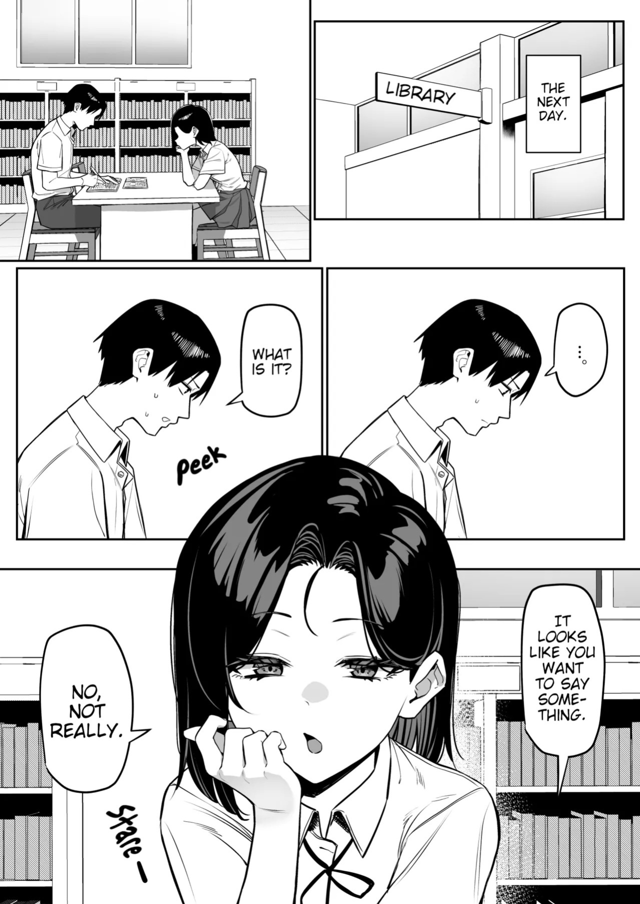 [MM] Yuutousei ni Onanie o Miseru Hanashi | A Story About Showing My Masturbation To An Honor Student [Ongoing].[English] [Poranya]