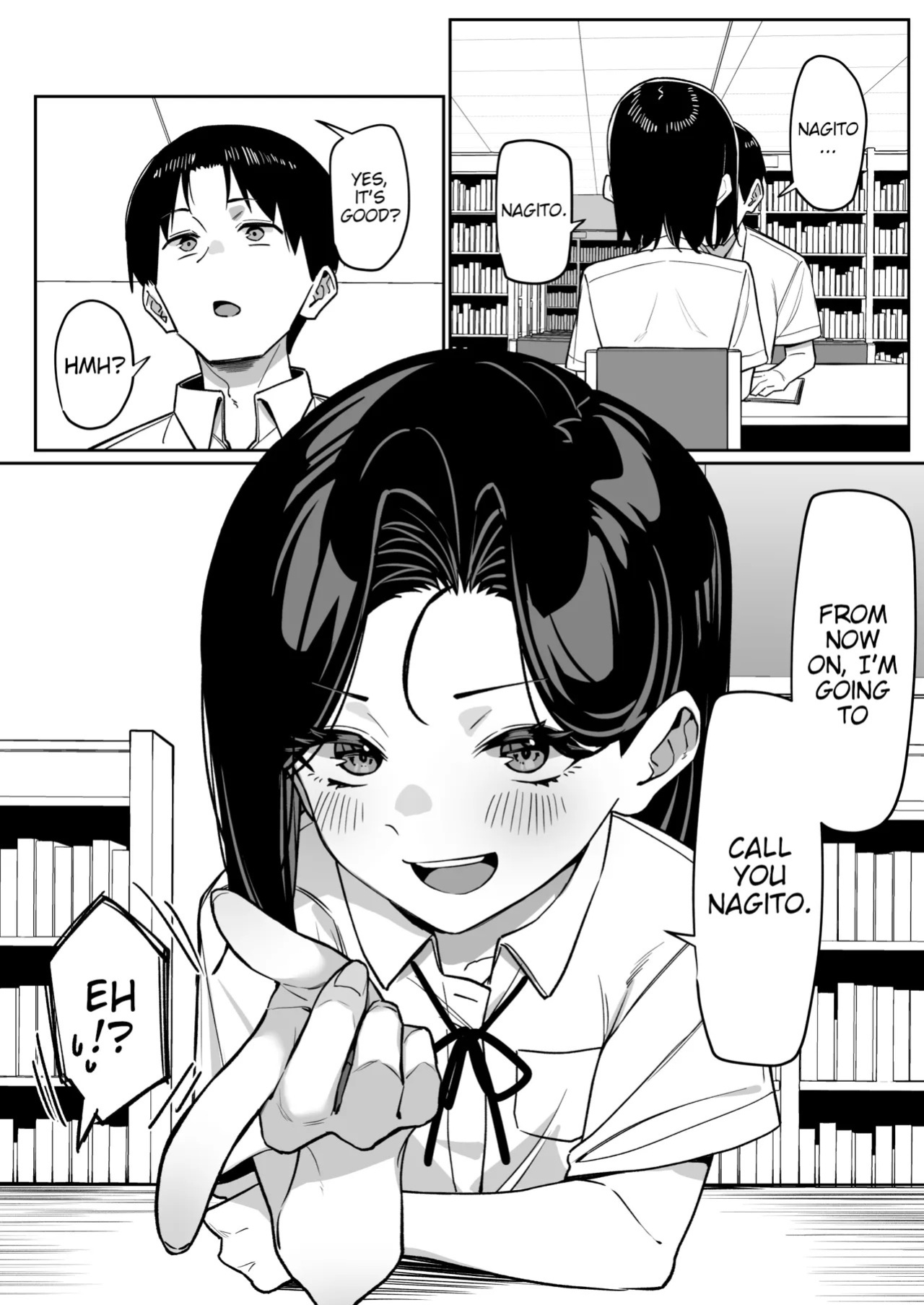 [MM] Yuutousei ni Onanie o Miseru Hanashi | A Story About Showing My Masturbation To An Honor Student [Ongoing].[English] [Poranya]