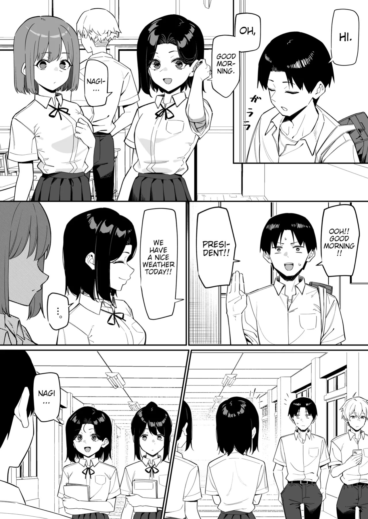 [MM] Yuutousei ni Onanie o Miseru Hanashi | A Story About Showing My Masturbation To An Honor Student [Ongoing].[English] [Poranya]