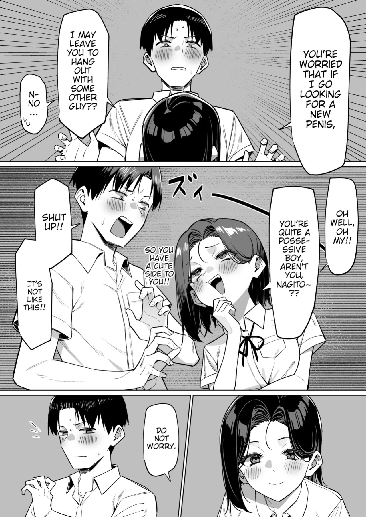 [MM] Yuutousei ni Onanie o Miseru Hanashi | A Story About Showing My Masturbation To An Honor Student [Ongoing].[English] [Poranya]